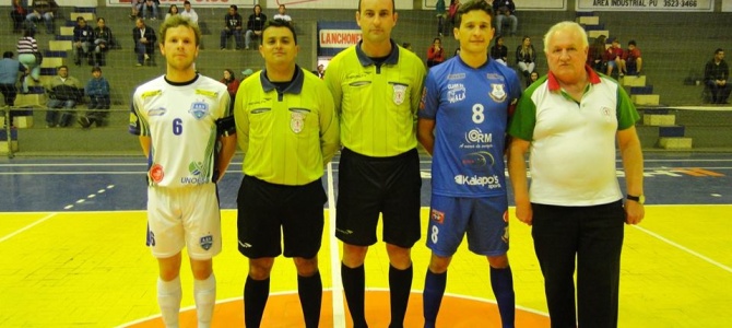 CT PORTO UNIÃO FUTSAL 3 X 8 VIDEIRA