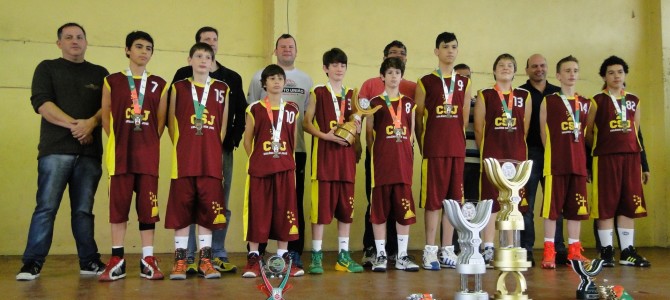 PORTO UNIÃO NO BASQUETEBOL SUB 13