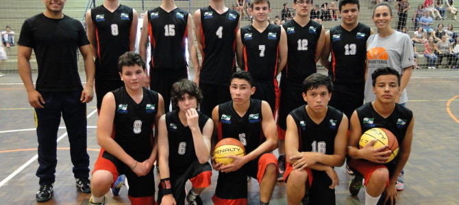 BASQUETEBOL É CAMPEÃO INVICTO