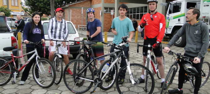 VÍDEO DO 1° PASSEIO CICLÍSTICO ROSA