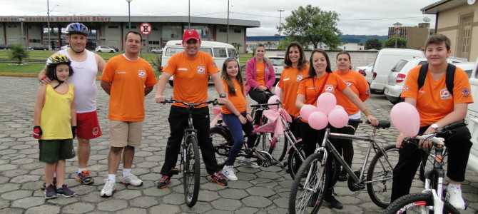 1º PASSEIO CICLÍSTICO ROSA