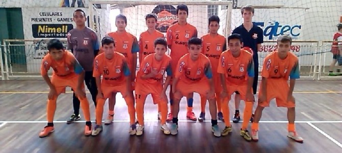 CT PORTO UNIÃO FUTSAL SUB 15