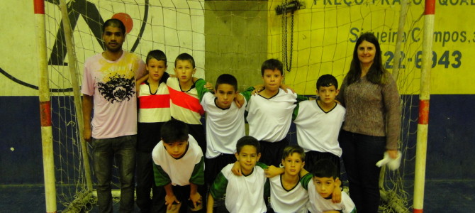 II COPA DE FUTSAL NOVOS TALENTOS