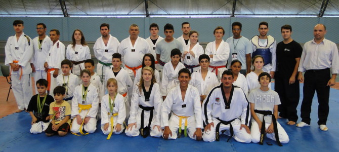 5ª COPA DRAGÃO ASIÁTICO DE TAEKWONDO