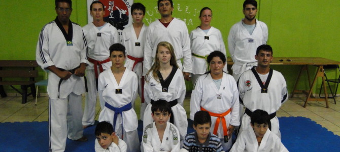 ACADEMIA DE TAEKWONDO ANJOS GUERREIROS