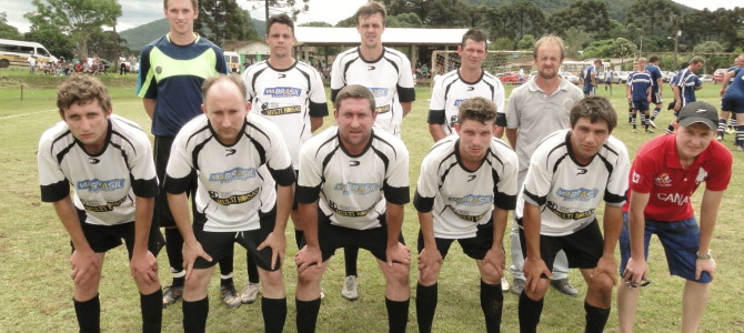 CAMPEONATO DE FUTEBOL SETE DO INTERIOR DE PORTO UNIÃO