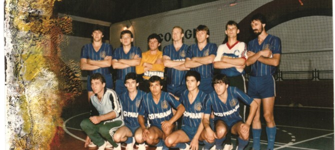 FUTSAL DE UNIÃO DA VITÓRIA – 30 ANOS DA PRIMEIRA GERAÇÃO OURO – 1985