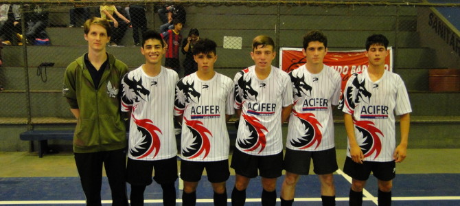 II COPA DE FUTSAL NOVOS TALENTOS