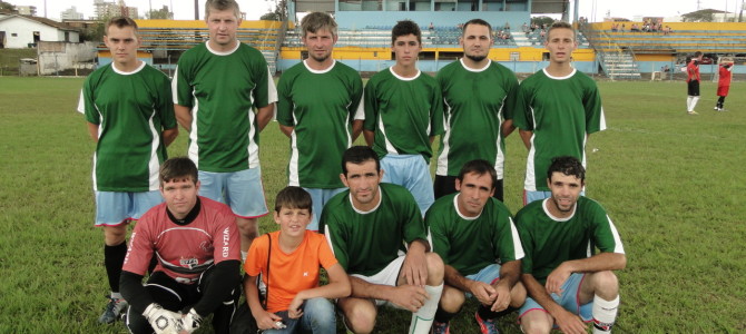 SEMIFINAIS DO CAMPEONATO DE FUTEBOL SETE DO INTERIOR DE UNIÃO DA VITÓRIA