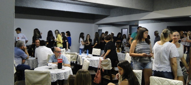 FESTA DE ENCERRAMENTO E HOMENAGENS AOS ATLETAS E DIRIGENTES DO BASQUETEBOL