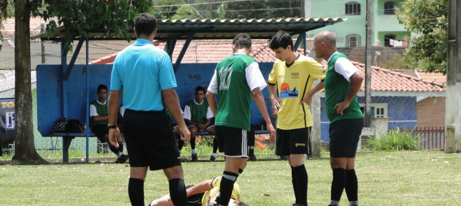 VÍDEO – ÁRBITROS ATUANDO NA COPA DE FUTEBOL SETE