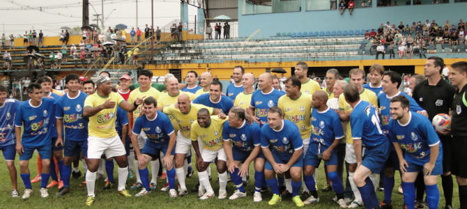 TÚLIO MARAVILHA, ADÍLIO E VIOLA DÃO SHOW DE BOLA E HUMILDADE