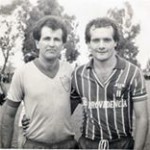 KIKO E MARQUINHOS                                    Em 1987 o Kiko jogando pelo 7 de Setembro de Dois Vizinhos e Marquinhos jogando pelo Trieste de Curitiba decidiram a Taça Paraná daquele ano.