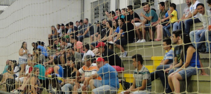 SEMIFINAIS DA COPA DE FUTSAL DE PAULA FREITAS