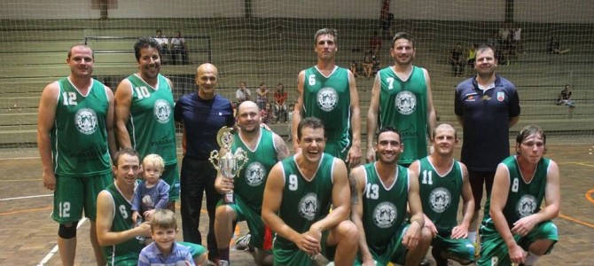 FINAIS DO CAMPEONATO DE BASKETBALL CORDOVAN DE MELO FILHO