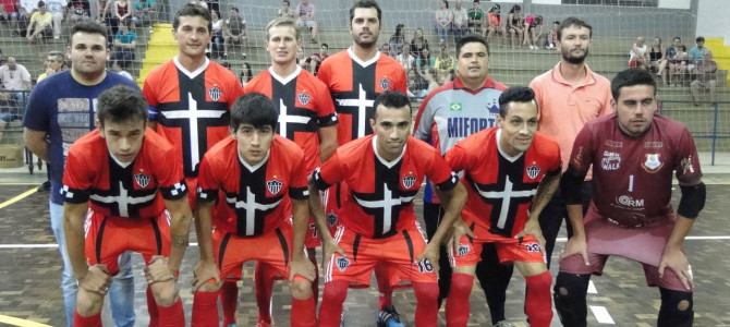 FINAIS DA 1ª COPA INTEGRAÇÃO DE FUTSAL DE PAULA FREITAS