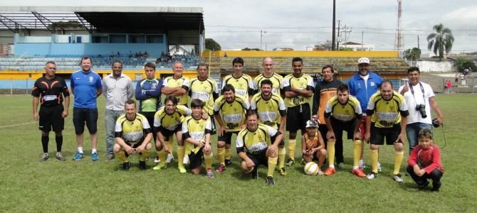 MAURO GALVÃO JOGOU COM OS AMIGOS EM UNIÃO DA VITÓRIA