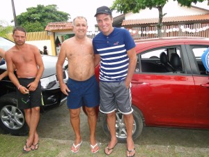 CRAQUE KIKO E TREINADOR CUCA.