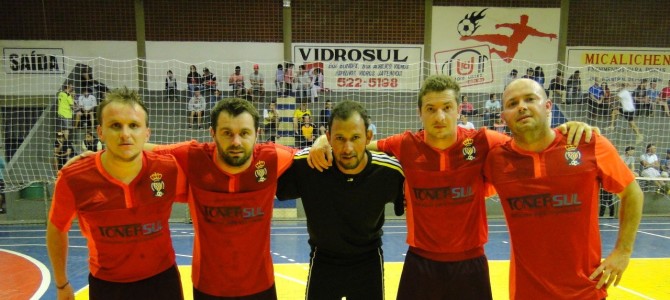 20° CAMPEONATO CASCUDÃO DE FUTSAL