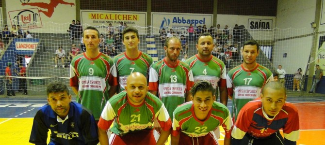 CAMPEONATO CASCUDÃO DE FUTSAL