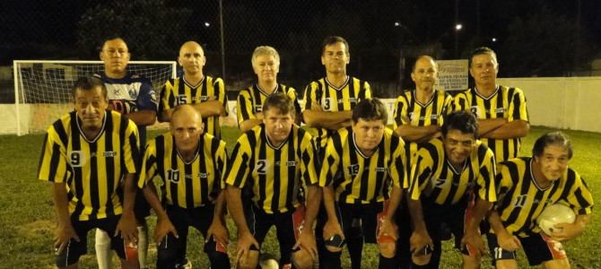 CAMPEONATO DE FUTEBOL SETE MASTER DO D.E.R.