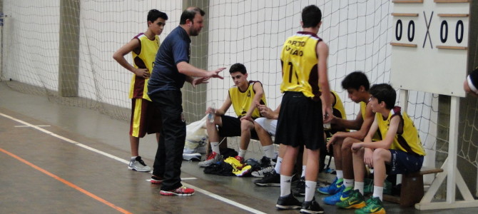 VÍDEO – BASQUETEBOL MASCULINO SUB 15