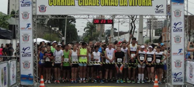 VÍDEO – CHEGADA CORRIDA CIDADE DE UNIÃO DA VITÓRIA