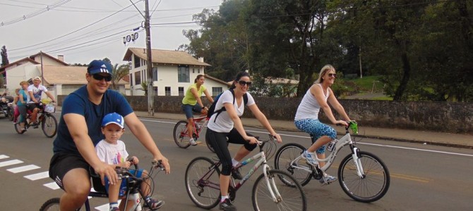 1° PASSEIO CICLÍSTICO DA PORMADE