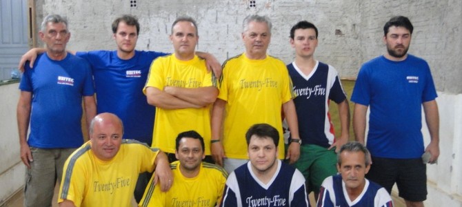 CAMPEONATO DE BOCHA EM TRIOS DA CANCHA DO MIRO