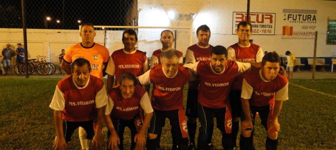 8° CAMPEONATO DE FUTEBOL SETE MÁSTER DO D.E.R