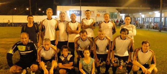 CAMPEONATO DE FUTEBOL SETE MÁSTER DO D.E.R.