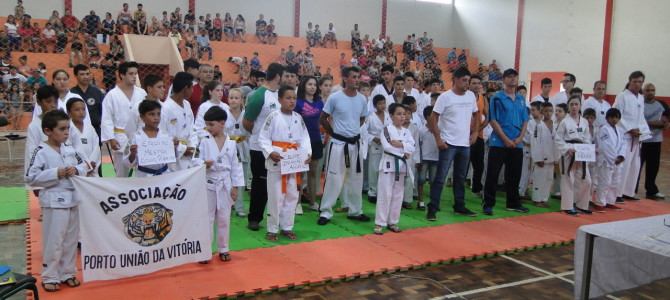 TORNEIO REGIONAL INTERNO DE TAEKWONDO