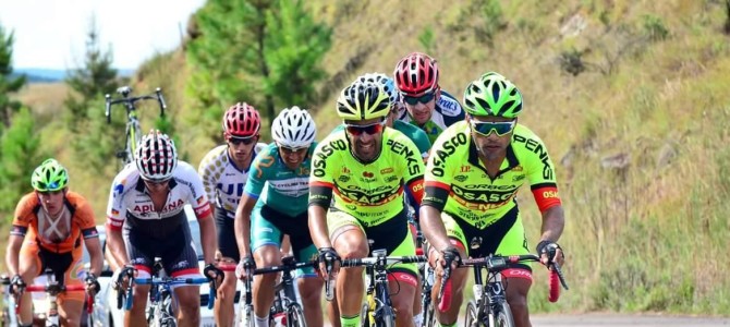 DIEGO GABRISLOSVISKI NA 3ª VOLTA CICLÍSTICA INTERNACIONAL DO RIO GRANDE DO SUL