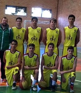 PORTO UNIÃO NO CATARINENSE DE BASQUETEBOL