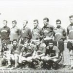 Equipe que venceu o Agroceres por 3 a 0 na decisão da 1ª Taça Paraná no ano de 1964.