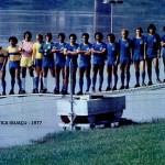 Associação Atlética Iguaçu 1977 - Foto que foi publicada na Revista Placar.