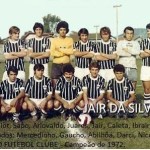 SÃO BERNARDO FUTEBOL CLUBE - Campeão 1972.