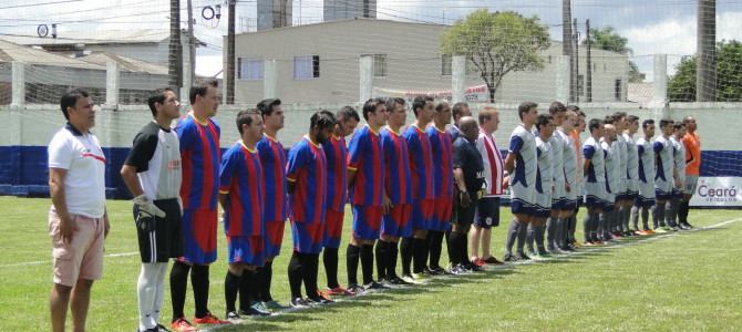 PRIMEIRA RODADA DO CAMPEONATO PARANAENSE DE FUTEBOL SOCIETY – ETAPA DE UNIÃO DA VITÓRIA