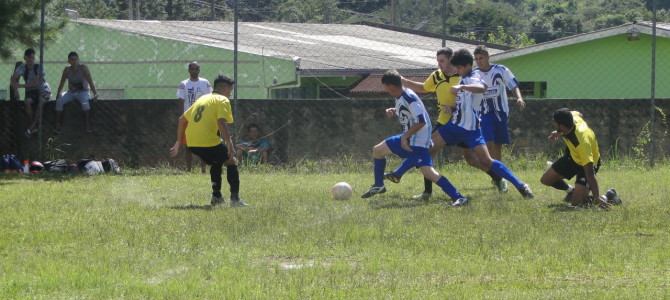 VÍDEO – O BICHO QUASE PEGOU NA COPA CABO COSTA DE FUTEBOL SETE