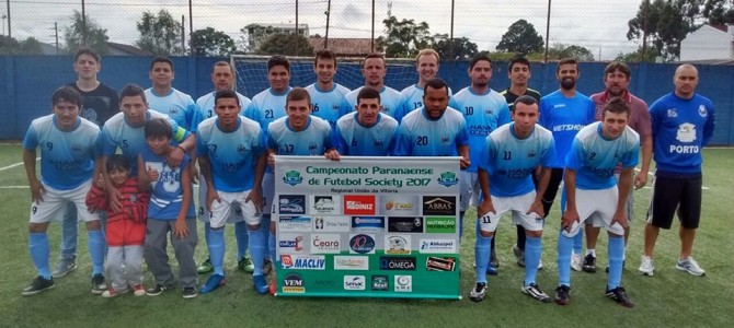 CAMPEONATO PARANAENSE DE FUTEBOL SOCIETY – ETAPA UNIÃO DA VITÓRIA