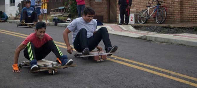 1° CAMPEONATO DE CARRINHOS DE ROLIMÃ DO BAIRRO SÃO FRANCISCO