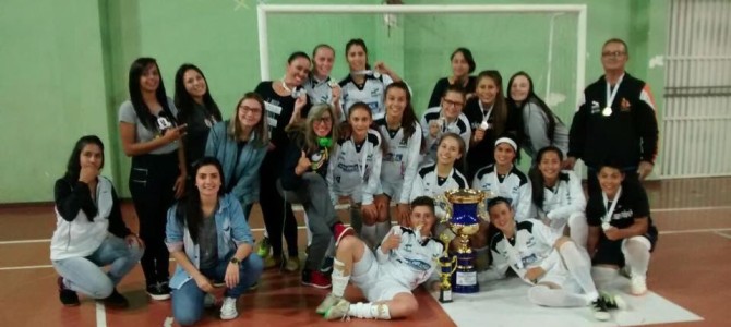 UNIÃO DA VITÓRIA – CAMPEÃ NO FUTSAL FEMININO