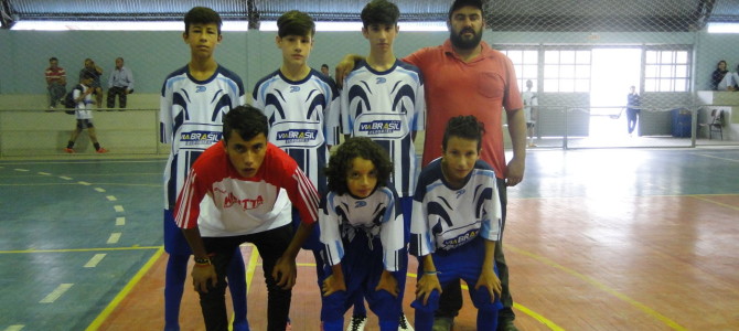 TORNEIO DE FUTSAL DO INTERIOR DE UNIÃO DA VITÓRIA SUB 14