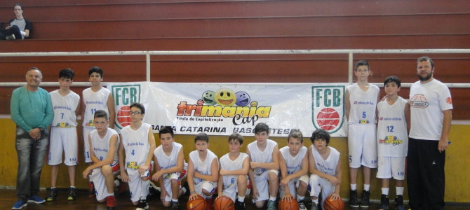 CAMPEONATO CATARINENSE DE BASQUETEBOL SUB13 E SUB15