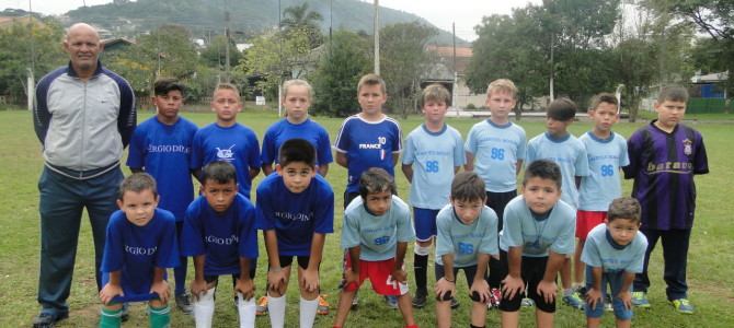 FUTEBOL DE BASE – FORTALEZA F.C. X SÃO BERNARDO E.C.