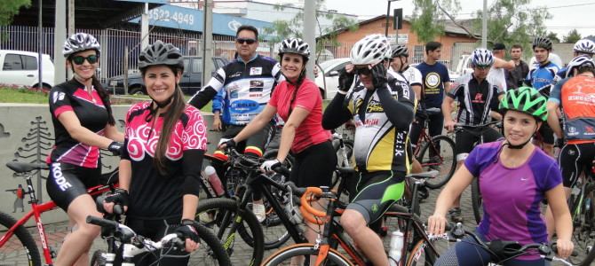 VÍDEO – PASSEIO CICLÍSTICO EM PORTO UNIÃO-SC