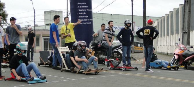 IV CORRIDA DE CARRINHOS DE ROLIMÃ