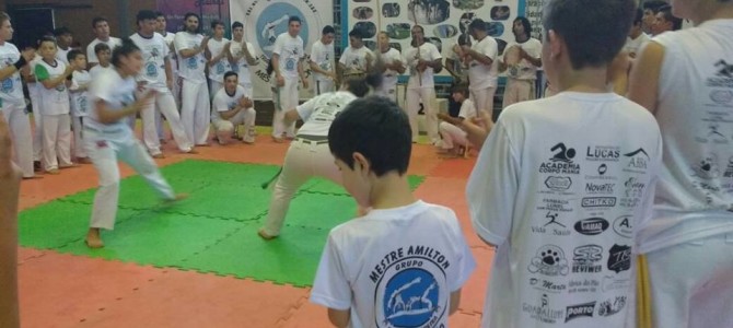 TORNEIO DE CAPOEIRA – CENTENÁRIO DE PORTO UNIÃO