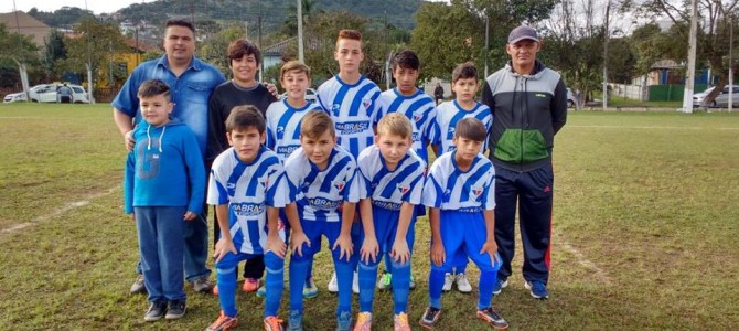 CAMPEONATO INFANTIL DE FUTEBOL SETE DE PORTO UNIÃO