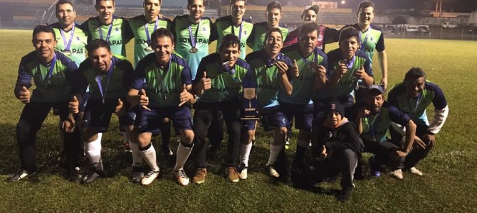 SOMAPAR É CAMPEÃ NO FUTEBOL DE CAMPO DO SESI